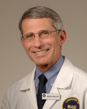 Anthony S Fauci MD